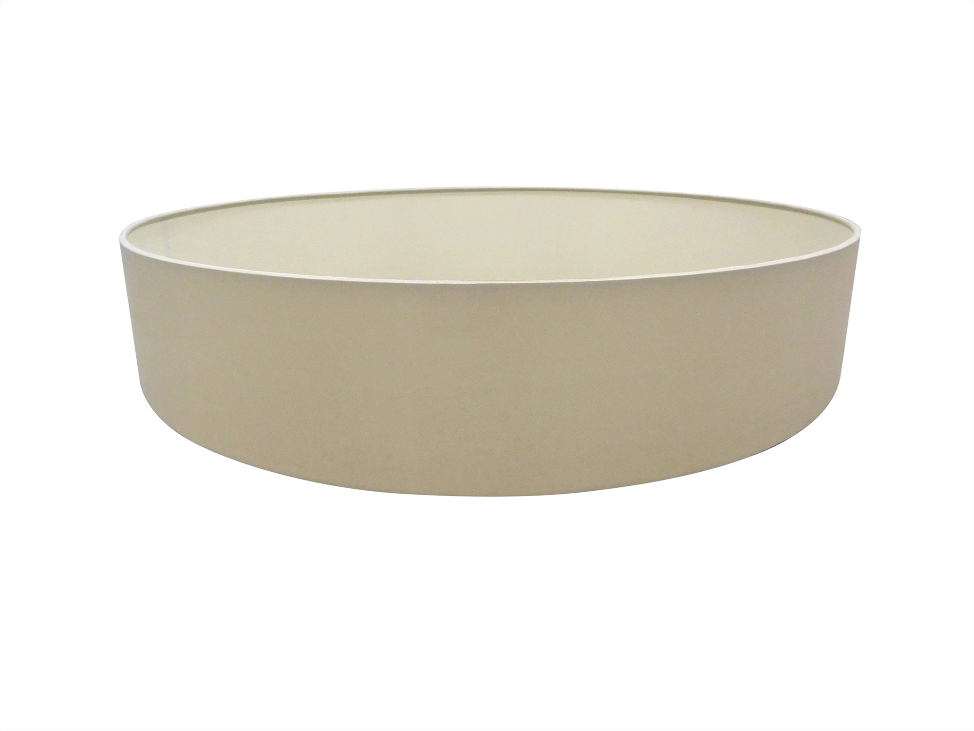 D0314  Serena 60cm Faux Silk Fabric Shade Nude Beige, Moonlight